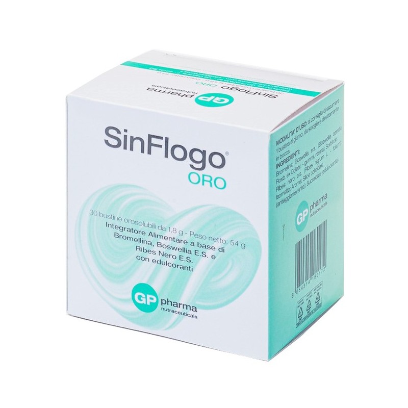SINFLOGO ORO 30 BUSTINE OROSOLUBILI