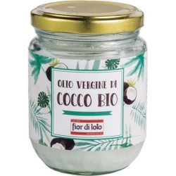 FIOR DI LOTO OLIO VERGINE DI COCCO BIO 200 ML