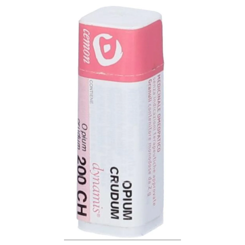 OPIUM CRUDUM 200CH GLOBULI scad. 30/06/2026