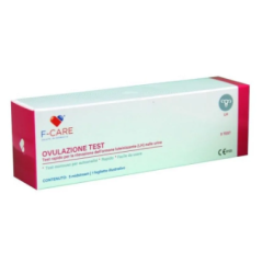 TEST RAPIDO F CARE OVULAZIONE scad. 30/06/2026