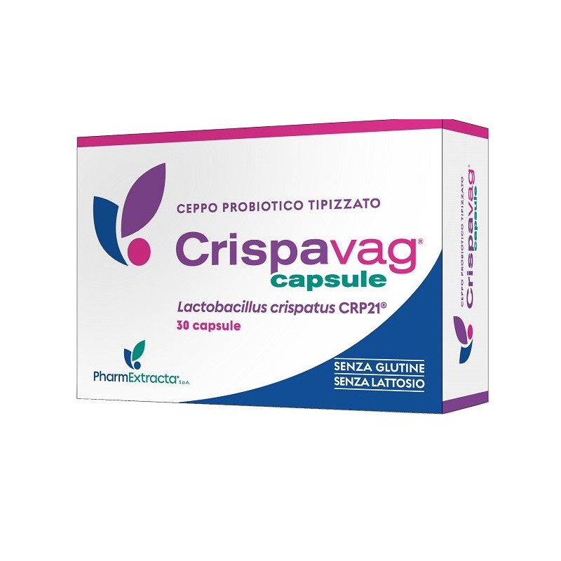 CRISPAVAG 30 CAPSULE SENZA GLUTINE SENZA LATTOSIO