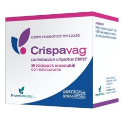 CRISPAVAG 30 STICK 1,2 G CON EDULCORANTE SENZA GLUTINE SENZA LATTOSIO