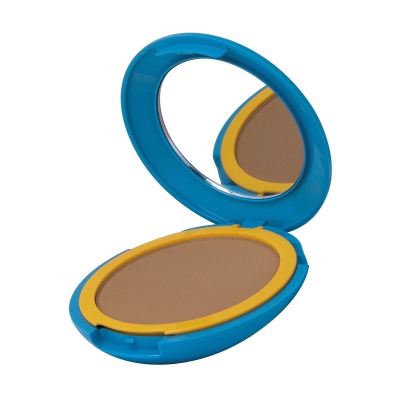 DEFENCE SUN SPF50 FONDOTINTA COMPATTO SOLARE N2 MEDIUM 10 G