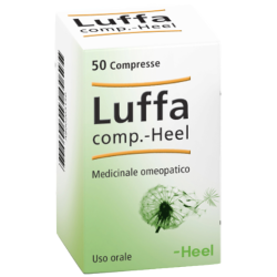 HEEL LUFFA COMPOSITUM 50 COMPRESSE