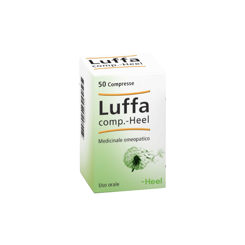 HEEL LUFFA COMPOSITUM 50 COMPRESSE HEEL LUFFA COMPOSITUM 50 COMPRESSE