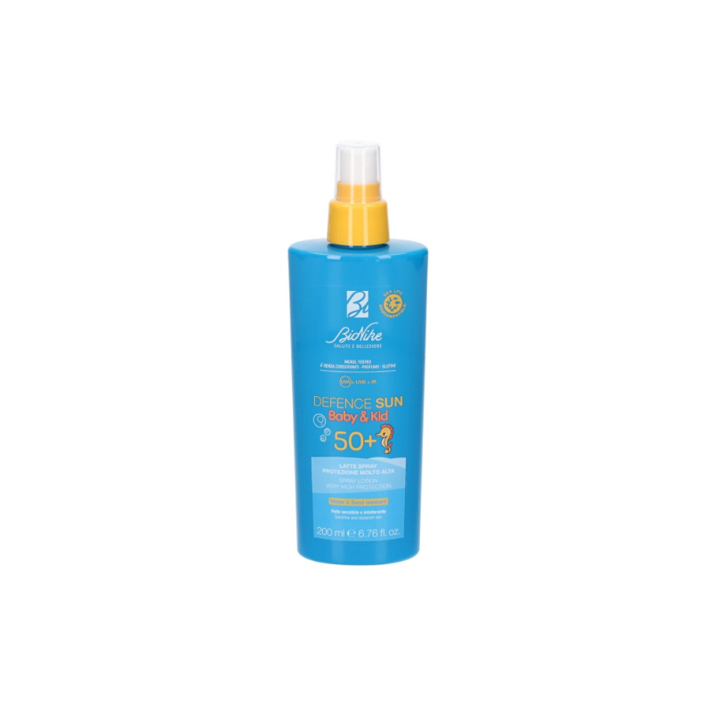 DEFENCE SUN 50+ BABY&KID LATTE SPRAY 200 ML DEFENCE SUN 50+ BABY&KID LATTE SPRAY 200 ML
