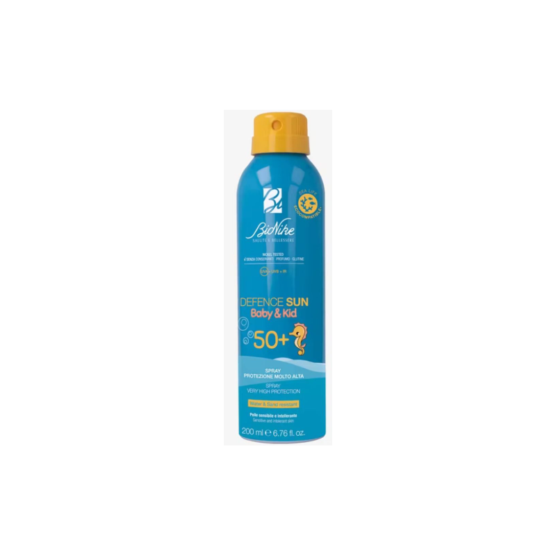 DEFENCE SUN 50+ BABY&KID SPRAY 200 ML DEFENCE SUN 50+ BABY&KID SPRAY 200 ML