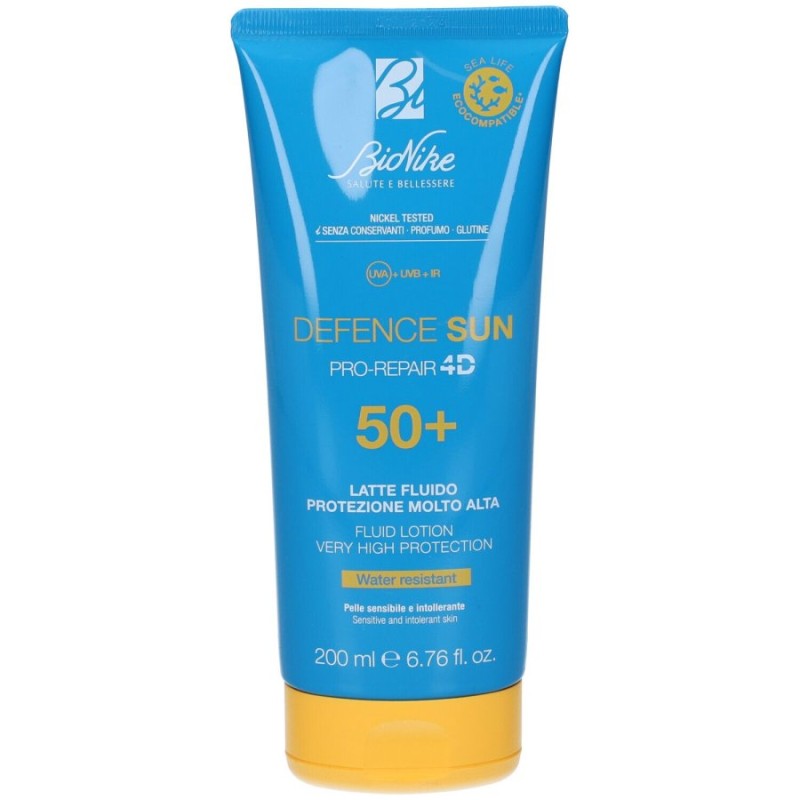 DEFENCE SUN 50+ LATTE FLUIDO 200 ML DEFENCE SUN 50+ LATTE FLUIDO 200 ML