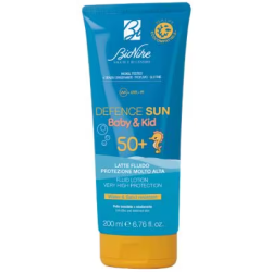 DEFENCE SUN 50+ BABY&KID LATTE FLUIDO 200 ML