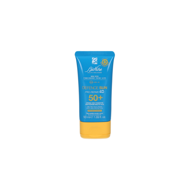 DEFENCE SUN 50+ CREMA VISO FONDENTE 50 ML DEFENCE SUN 50+ CREMA VISO FONDENTE 50 ML