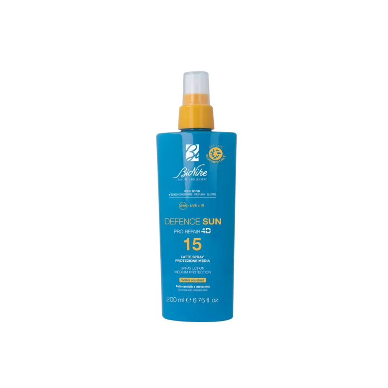 DEFENCE SUN 15 LATTE SPRAY 200 ML