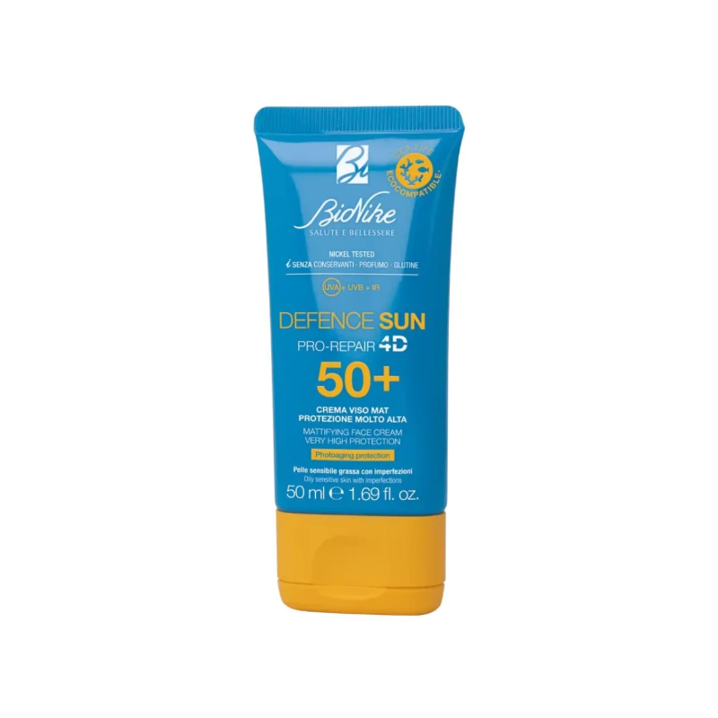DEFENCE SUN 50+ CREMA VISO MAT 50 ML