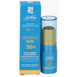 DEFENCE SUN 50+ STICK LABBRA TRASPARENTE 4,5 ML