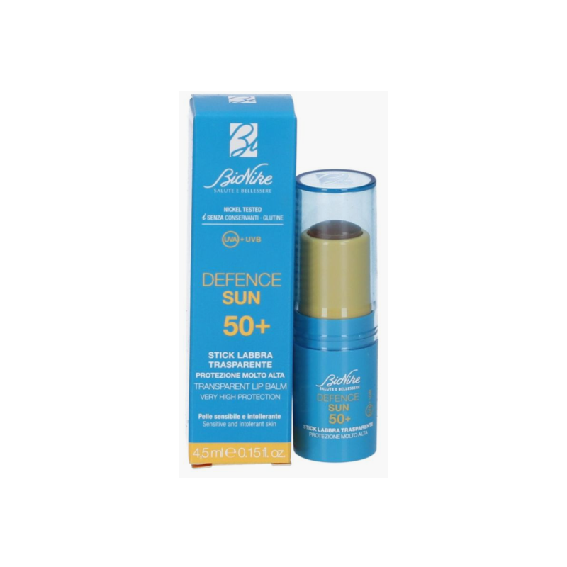 DEFENCE SUN 50+ STICK LABBRA TRASPARENTE 4,5 ML