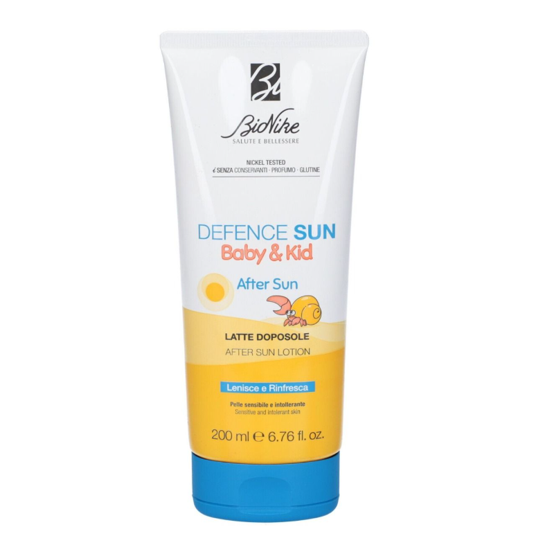 DEFENCE SUN BABY&KID FLUIDO DOPOSOLE IDRATANTE 200 ML DEFENCE SUN BABY&KID FLUIDO DOPOSOLE IDRATANTE 200 ML