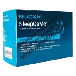 LABORATORIO DELLA FARMACIA SLEEPGAME 30 STICK PACK DA 1,4 G