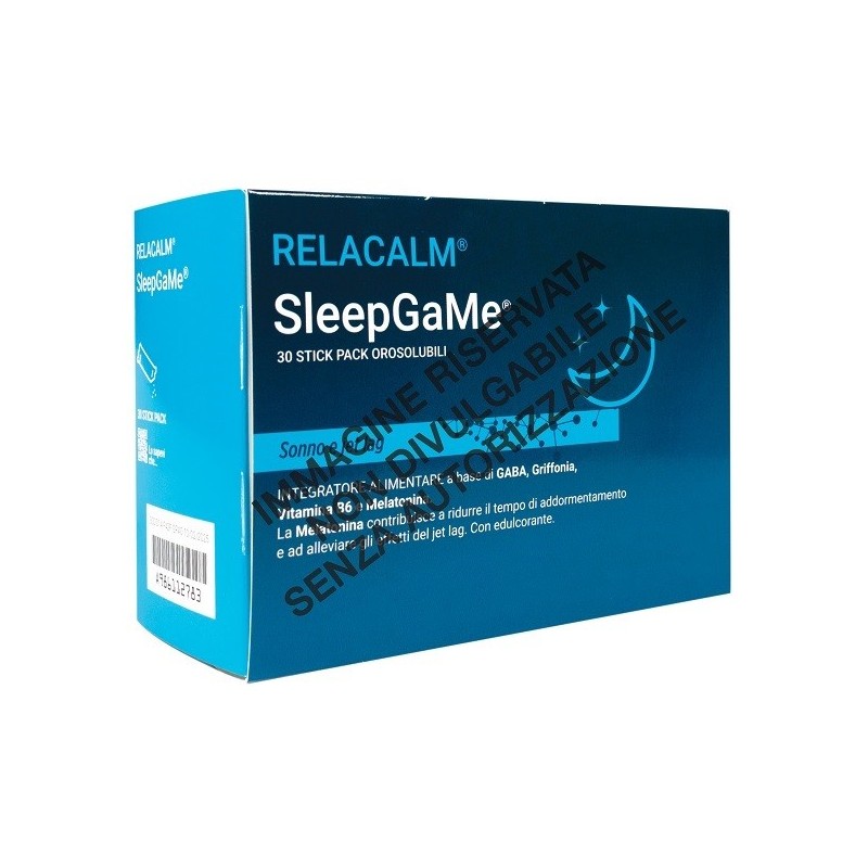 LABORATORIO DELLA FARMACIA SLEEPGAME 30 STICK PACK DA 1,4 G