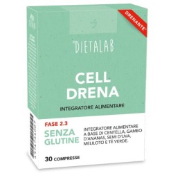 DIETALAB CELLDRENA 30 COMPRESSE
