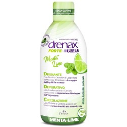 DRENAX FORTE PLUS MENTA/LIME 750 ML