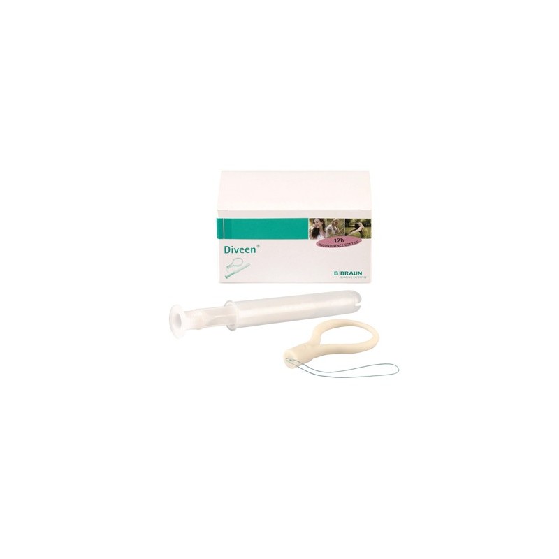 DISPOSITIVO PER L'INCONTINENZA URINARIA DA SFORZO DIVEEN MEDIUM 5 PEZZI