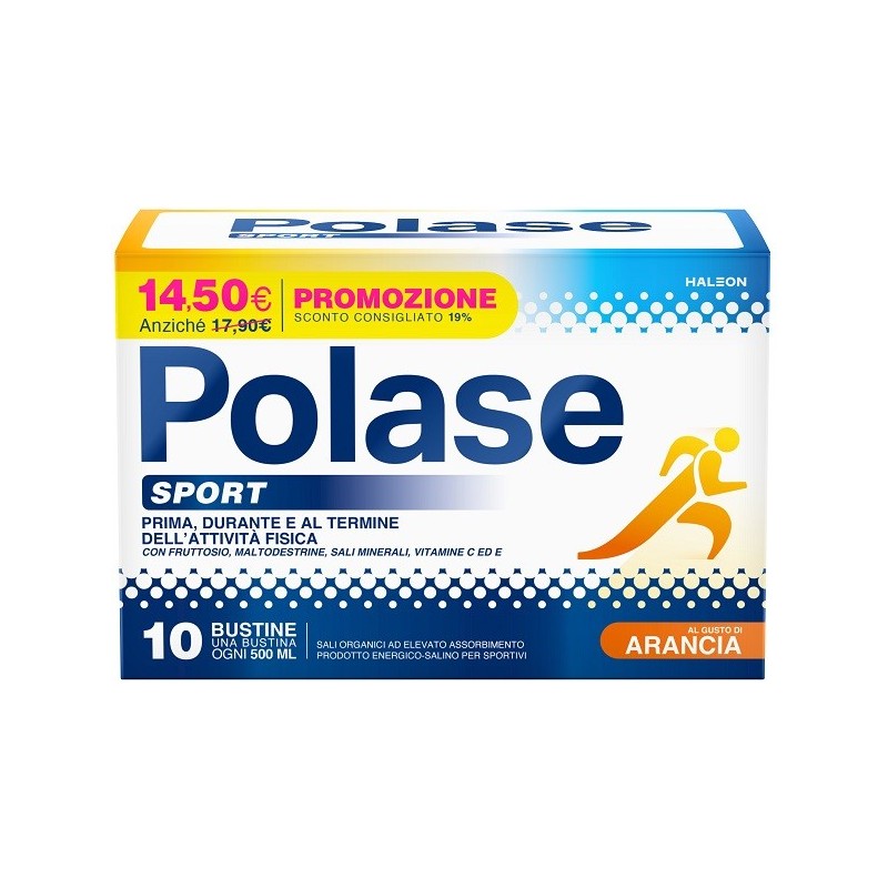 POLASE SPORT POWDER REGULAR PROMO 10 BUSTINE 20 G