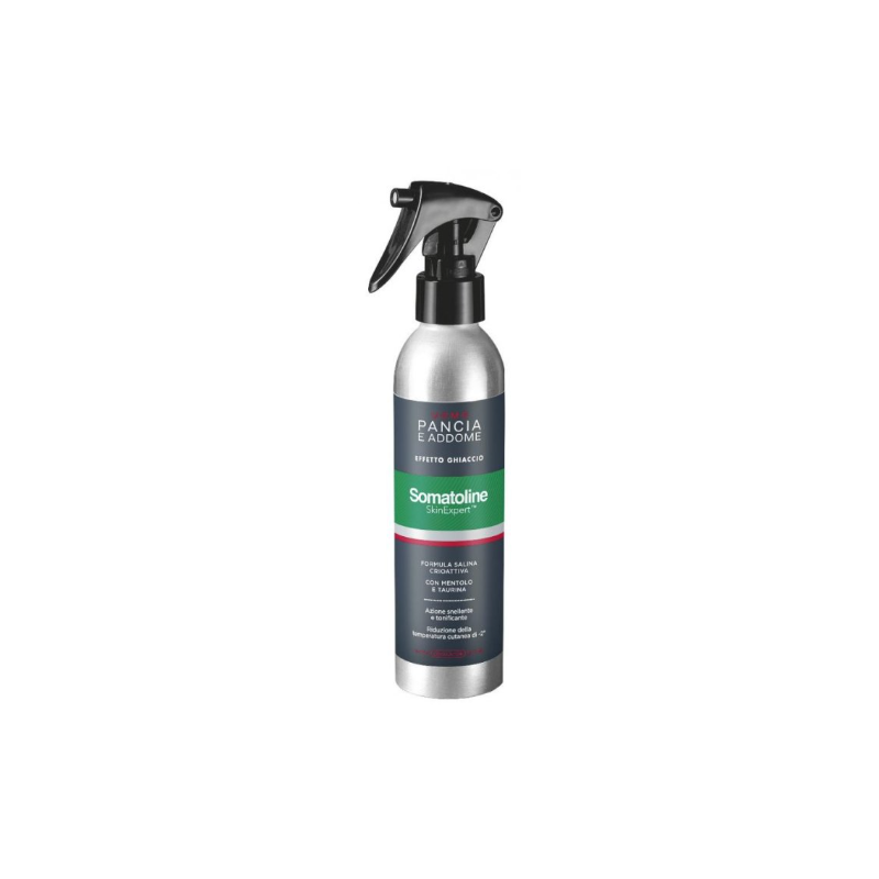 SOMATOLINE SKIN EXPERT UOMO PANCIA E ADDOME CRYO 200 ML
