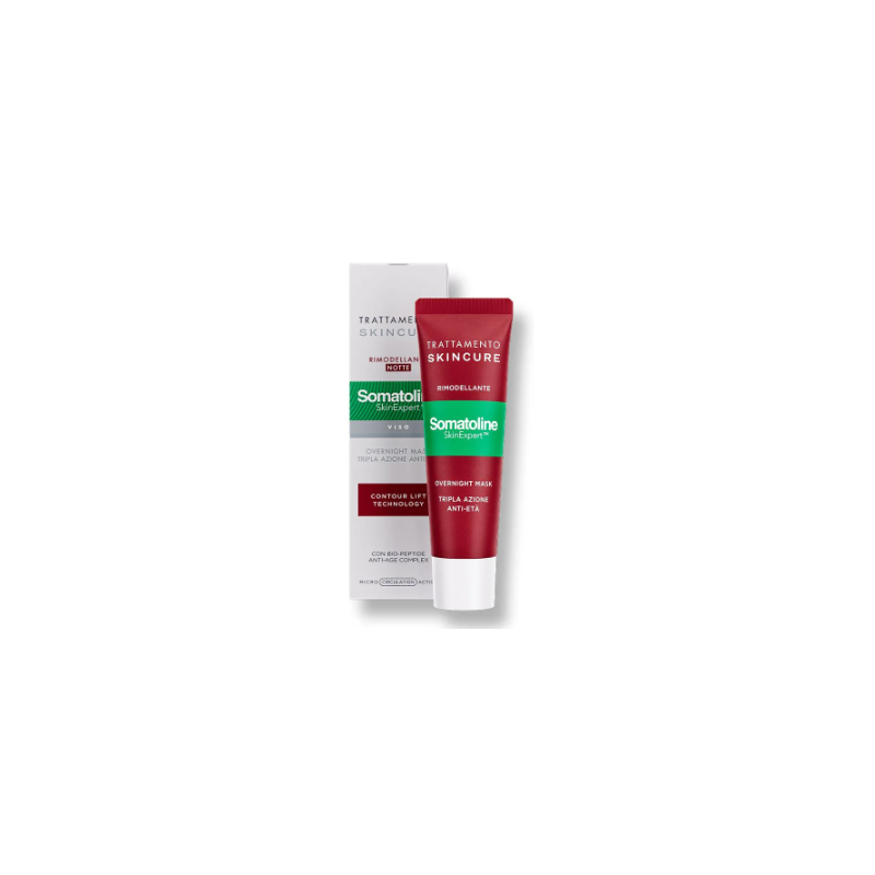 SOMATOLINE SKIN EXPERT SKINCURE OVERNIGHT MASK RIMODELLANTE 50 ML