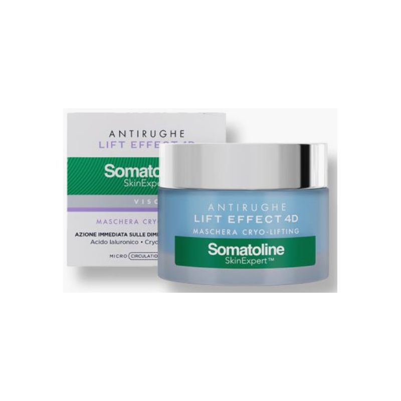 SOMATOLINE C VISO 4D MASCHERA CRYO 75 ML