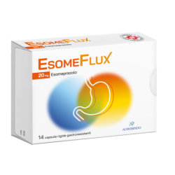 ESOMEFLUX*14CPS GASTR 20MG