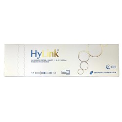 SIRINGA PRERIEMPITA INTRA-ARTICOLARE HYLINK ACIDO IALURONICO 3 ML