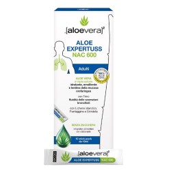 ALOE EXPERTUSS AD NAC 600 10 STICK PACK DA 10 ML