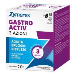 ZYMEREX GASTRO ACTIV 3 AZIONI 50 BUSTINE DA 10 ML