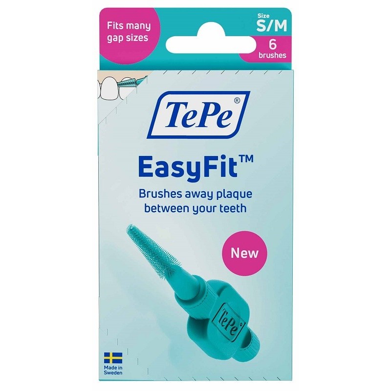 TEPE EASYFIT S/M 6 PEZZI