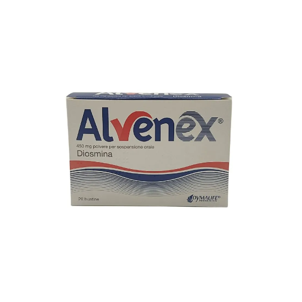 ALVENEX*OS SOSP 20BUST 450MG
