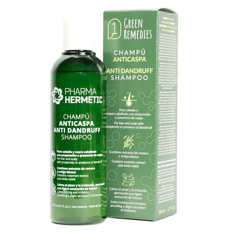 GREEN REMEDIES SHAMPOO ANTIFORFORA 200 ML