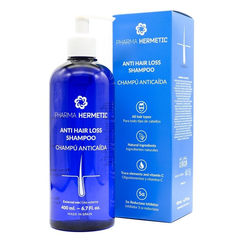 ANTI HAIRLOSS SHAMPOO 400 ML