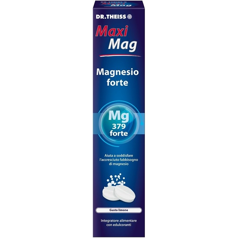 DR THEISS MAXI MAG FORTE 20 COMPRESSE EFFERVESCENTI