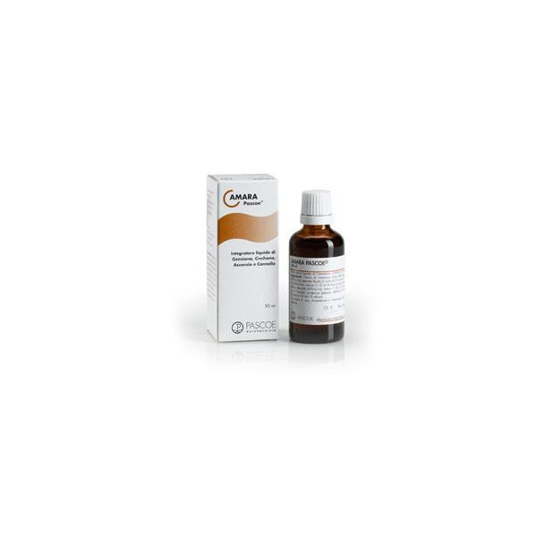 AMARA 50 ML GOCCE PASCOE