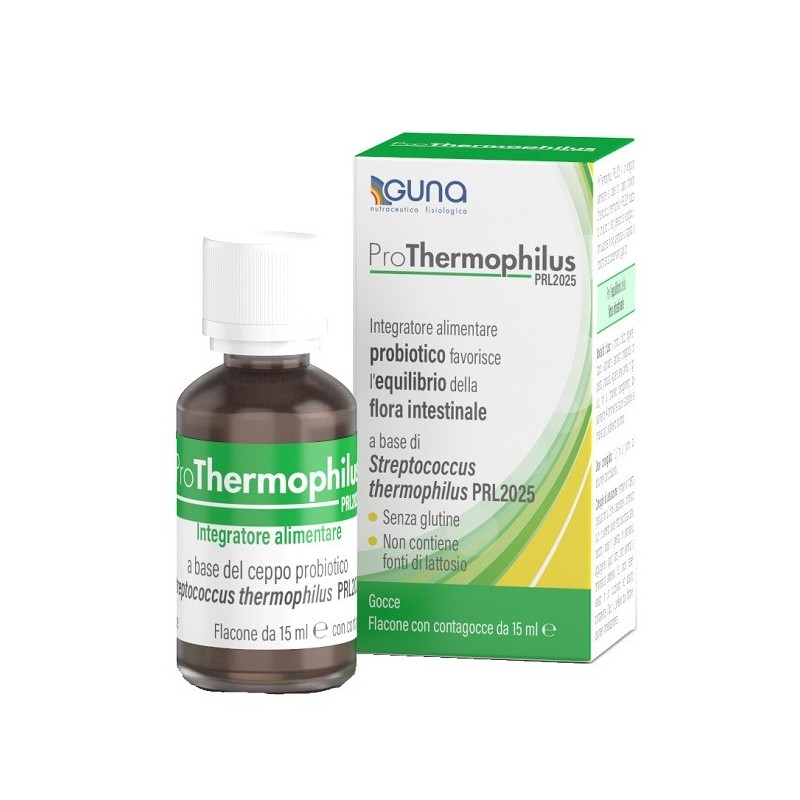 PROTHERMOPHILUS PRL GOCCE 15 ML SENZA GLUTINE