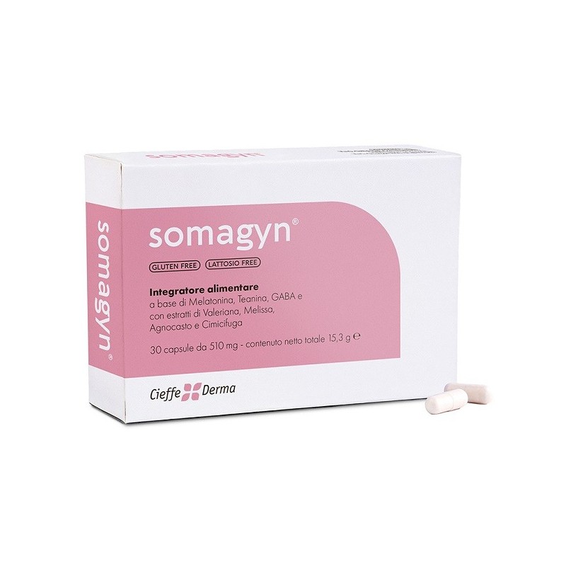 SOMAGYN 30 CAPSULE 510 MG SENZA GLUTINE SENZA LATTOSIO