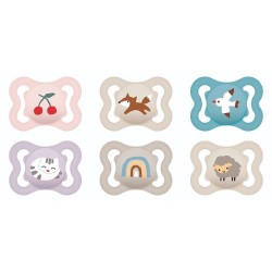 MAM SUCCHIETTO SUPREME 2-6 MESI SILICONE 1 PEZZO