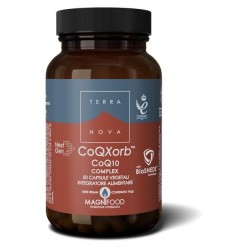 TERRANOVA COQXORB COQ10 COMPLEX 50 CAPSULE VEGETALI