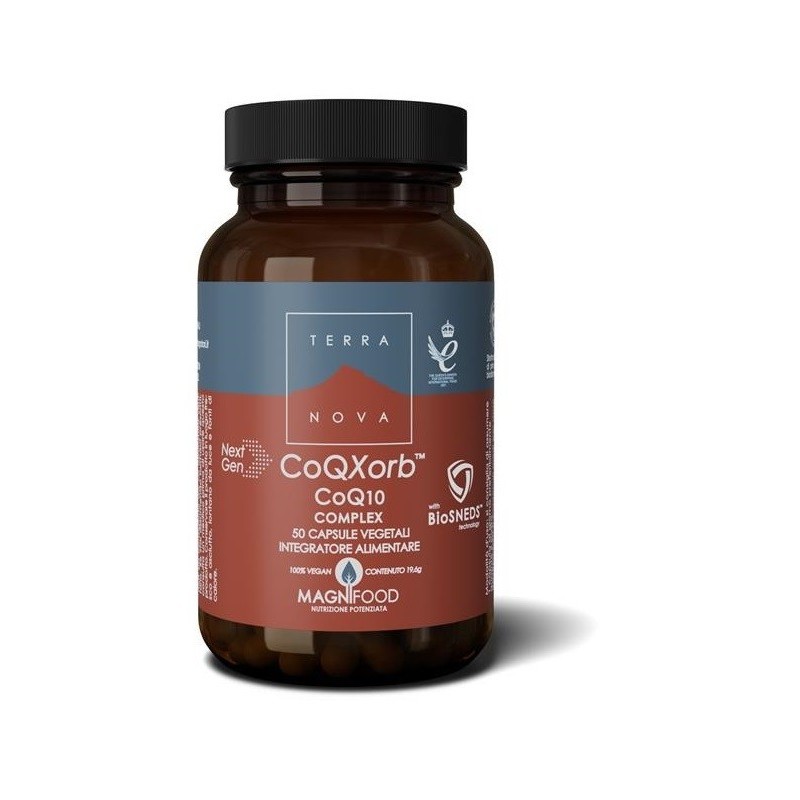 TERRANOVA COQXORB COQ10 COMPLEX 50 CAPSULE VEGETALI