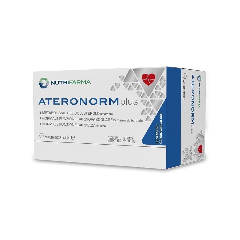 ATERONORM PLUS 60 COMPRESSE