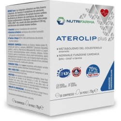 ATEROLIP PLUS 79% 30 COMPRESSE + 30 PERLE