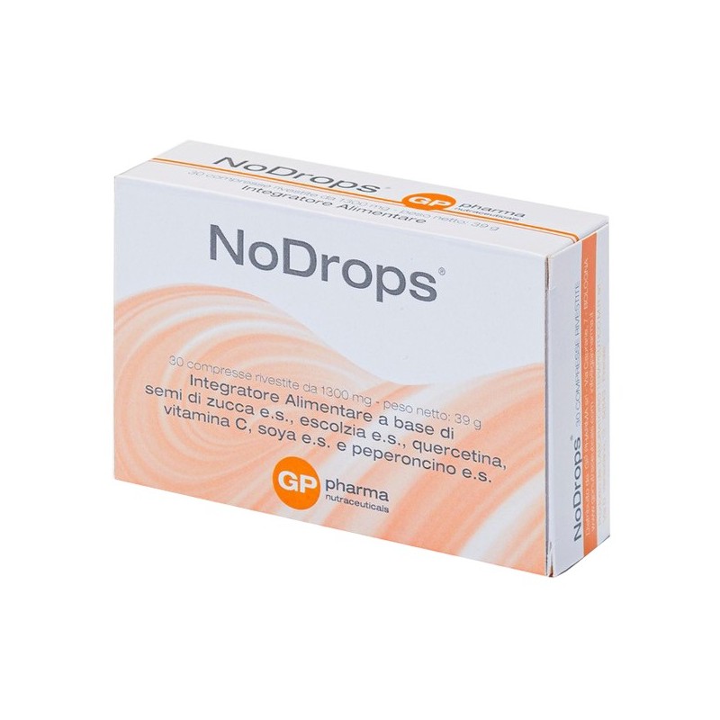NODROPS 30 COMPRESSE