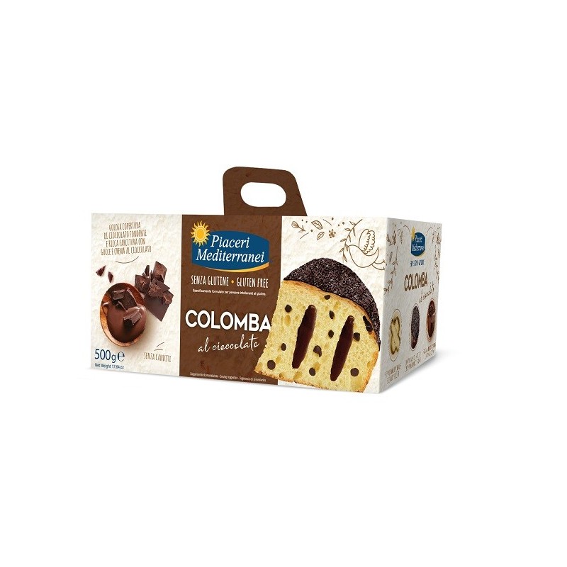 PIACERI MEDITERRANEI COLOMBA CIOCCOLATO 500 G