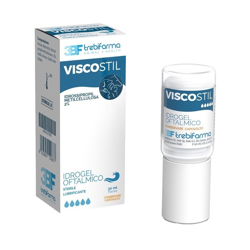 VISCOSTIL IDROGEL OFTALMICO IDROSSIPROPILMETILCELLULOSA 2% 30 ML