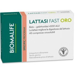 LATTASI FAST ORO 40 COMPRESSE