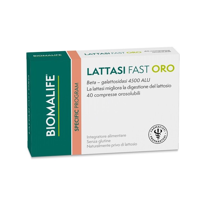 LATTASI FAST ORO 40 COMPRESSE
